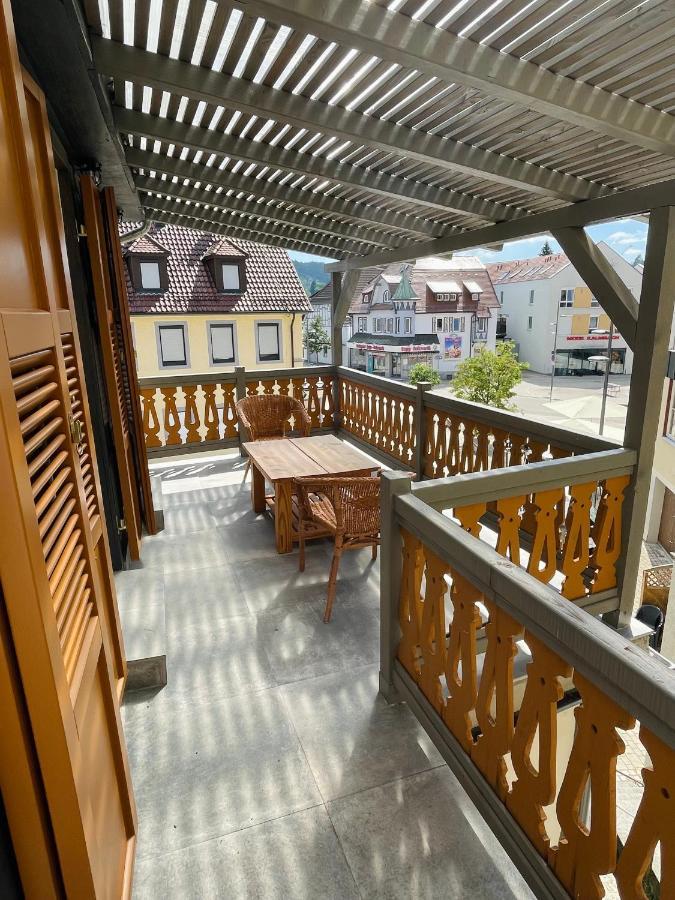 Goldenes Hausle Aparthotel Sulzbach an der Murr Exterior foto