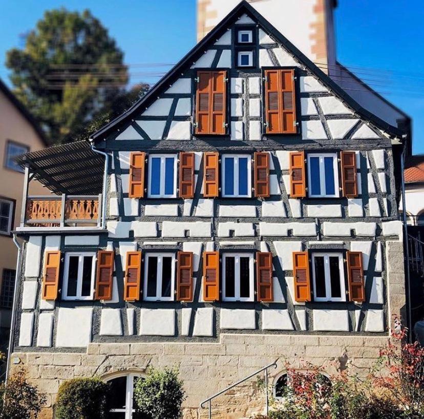 Goldenes Hausle Aparthotel Sulzbach an der Murr Exterior foto