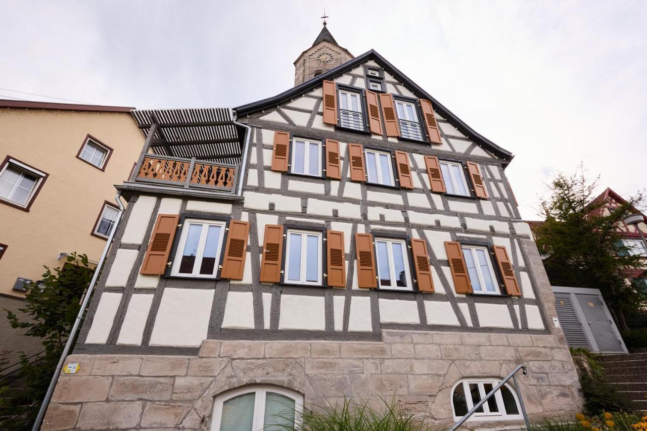 Goldenes Hausle Aparthotel Sulzbach an der Murr Exterior foto